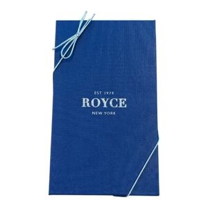 NWT ROYCE New York Executive Leather Checkbook Holder